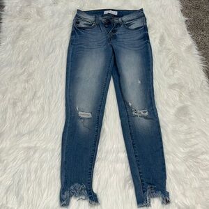 Kancan distressed jean